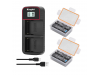 Kingma Smart Dual Charger F Sony NP-F550  